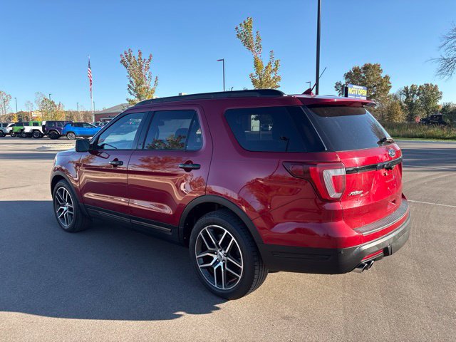 Used 2019 Ford Explorer Sport w/ Equipment Group 401A AWD/4WD image 3
