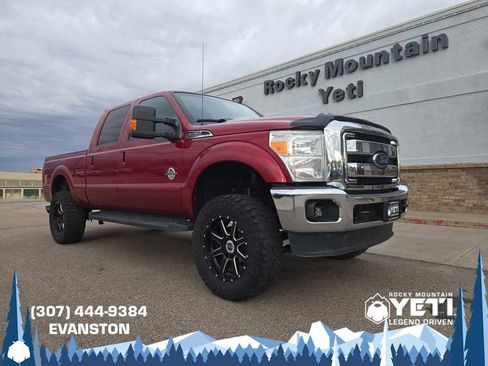 Used 2015 Ford F350 Lariat w/ Lariat Ultimate Package image 1