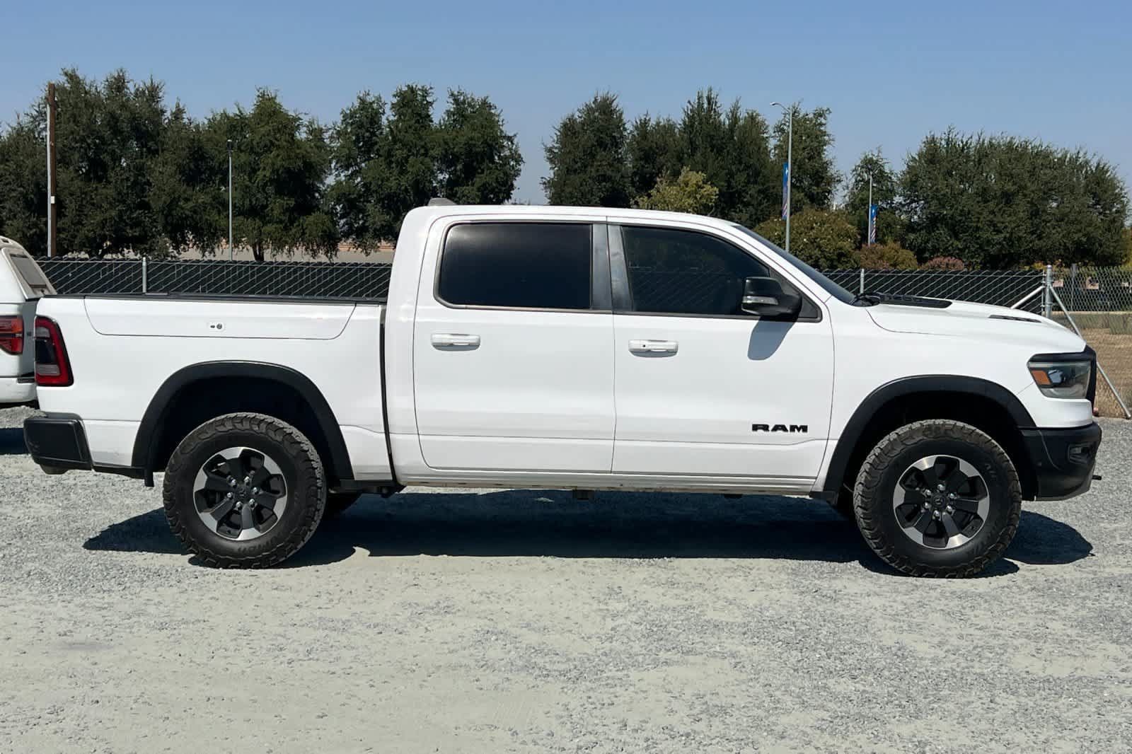 Used 2022 RAM 1500 Rebel w/ Rebel Level B Equipment Group AWD/4WD image 8