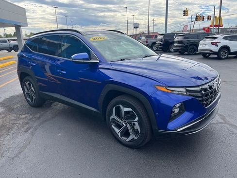 Used 2022 Hyundai Tucson Limited w/ Cargo Package image 8