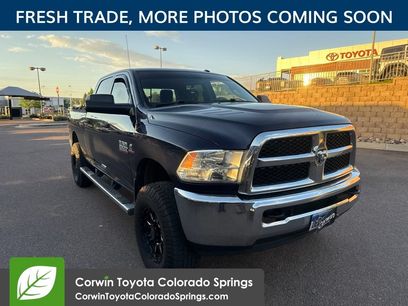 Used 2016 RAM 2500 Tradesman w/ Chrome Appearance Group