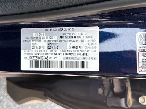 Used 2013 MAZDA CX-5 Touring FWD image 16