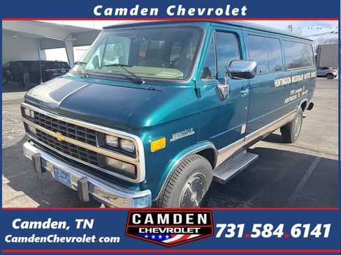 Used 1994 Chevrolet G30 Extended Sportvan image 1