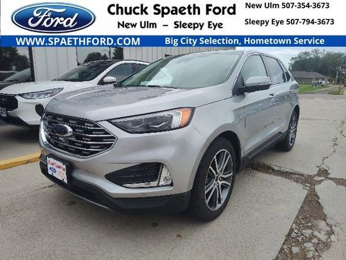 Certified 2024 Ford Edge Titanium w/ Equipment Group 301A AWD/4WD image 1