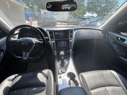 Used 2020 INFINITI Q50 Luxe RWD image 15