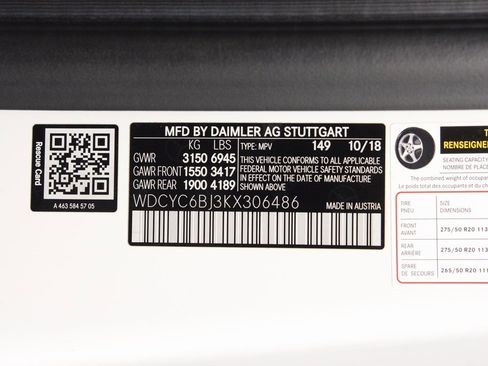 Used 2019 Mercedes-Benz G 550 image 27