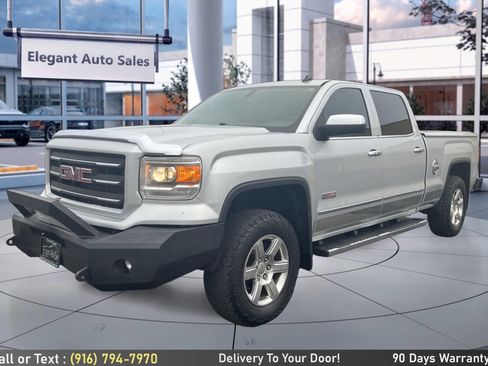 Used 2014 GMC Sierra 1500 SLT w/ All-Terrain Package image 9