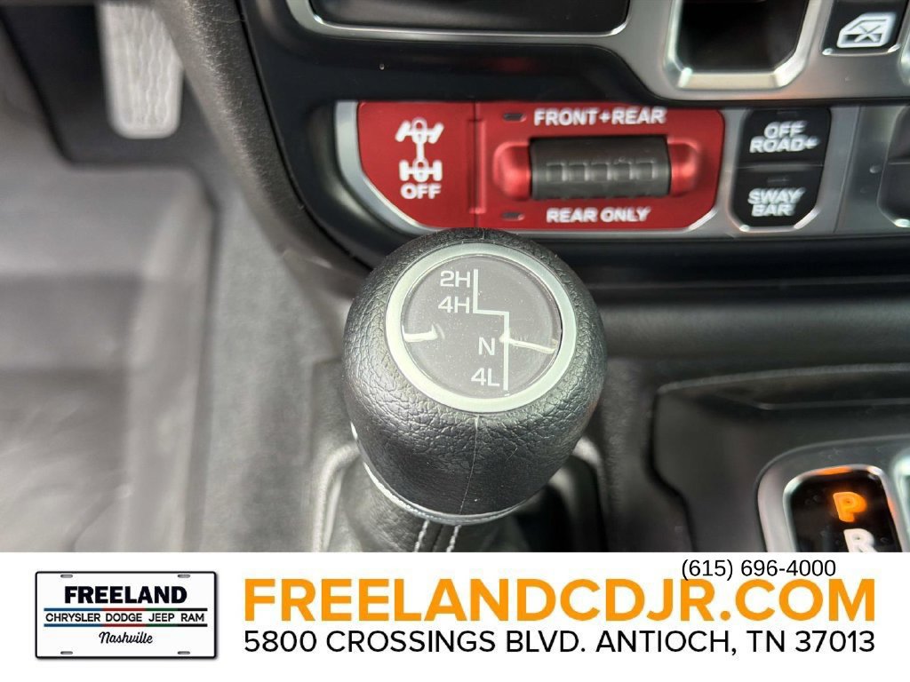 New 2026 Jeep Gladiator Rubicon AWD/4WD image 27