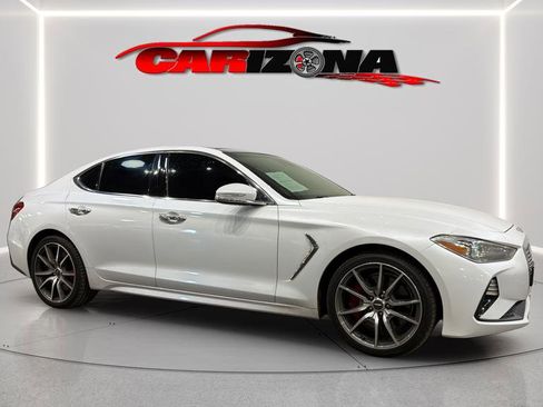 Used 2019 Genesis G70 3.3T Advanced w/ Prestige Package image 11
