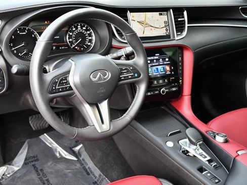 Used 2023 INFINITI QX55 Sensory w/ Lighting Package AWD/4WD image 16