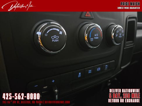 Used 2018 RAM 3500 Tradesman w/ Chrome Appearance Group image 38