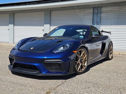 Certified 2023 Porsche 718 Cayman GT4 RS