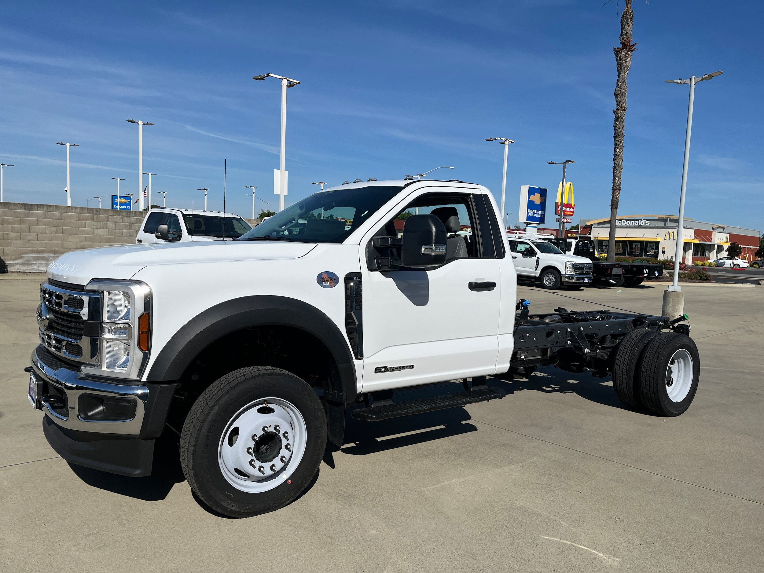 New 2026 Ford F550 2WD Regular Cab Super Duty image 1