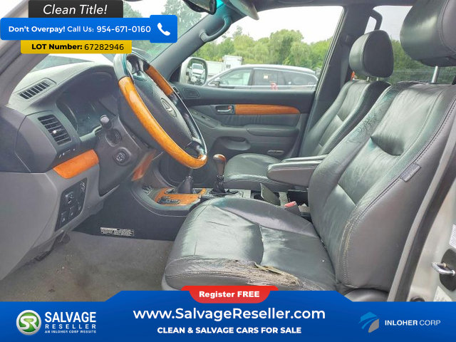 Used 2004 Lexus GX 470 AWD/4WD image 9