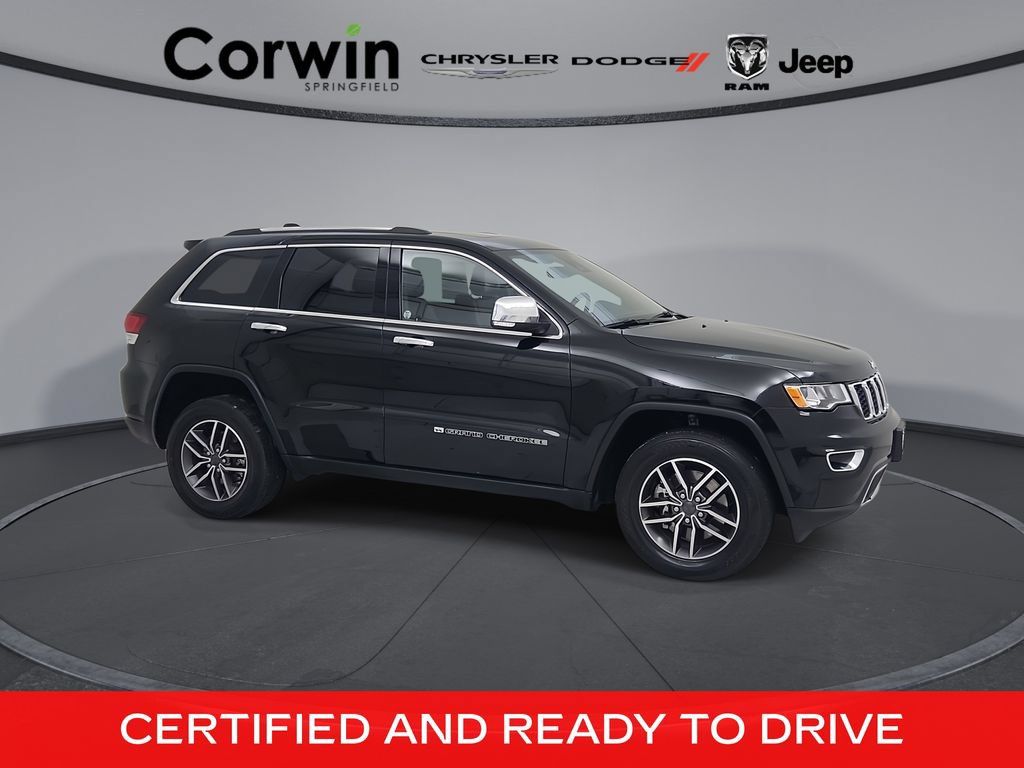 Certified 2022 Jeep Grand Cherokee Limited AWD/4WD 360° Tour