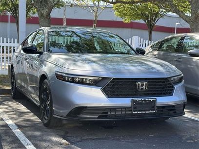 New 2025 Honda Accord SE