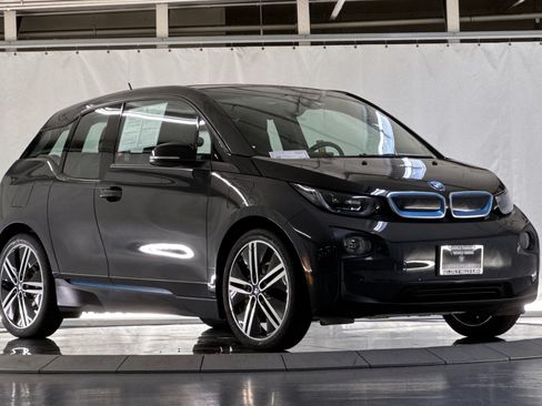 Used 2015 BMW i3 w/ Range Extender RWD image 6