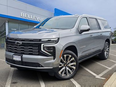 New 2026 Chevrolet Suburban High Country