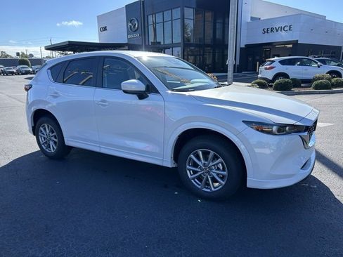 New 2025 MAZDA CX-5 AWD 2.5 S w/ Select Package image 1
