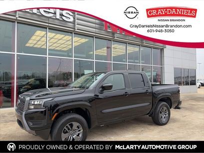 New 2026 Nissan Frontier SV