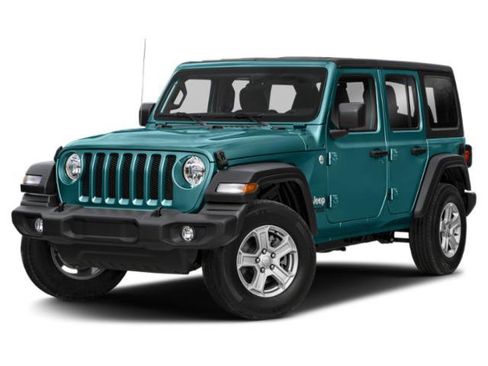 Certified 2021 Jeep Wrangler Unlimited Sport image 1