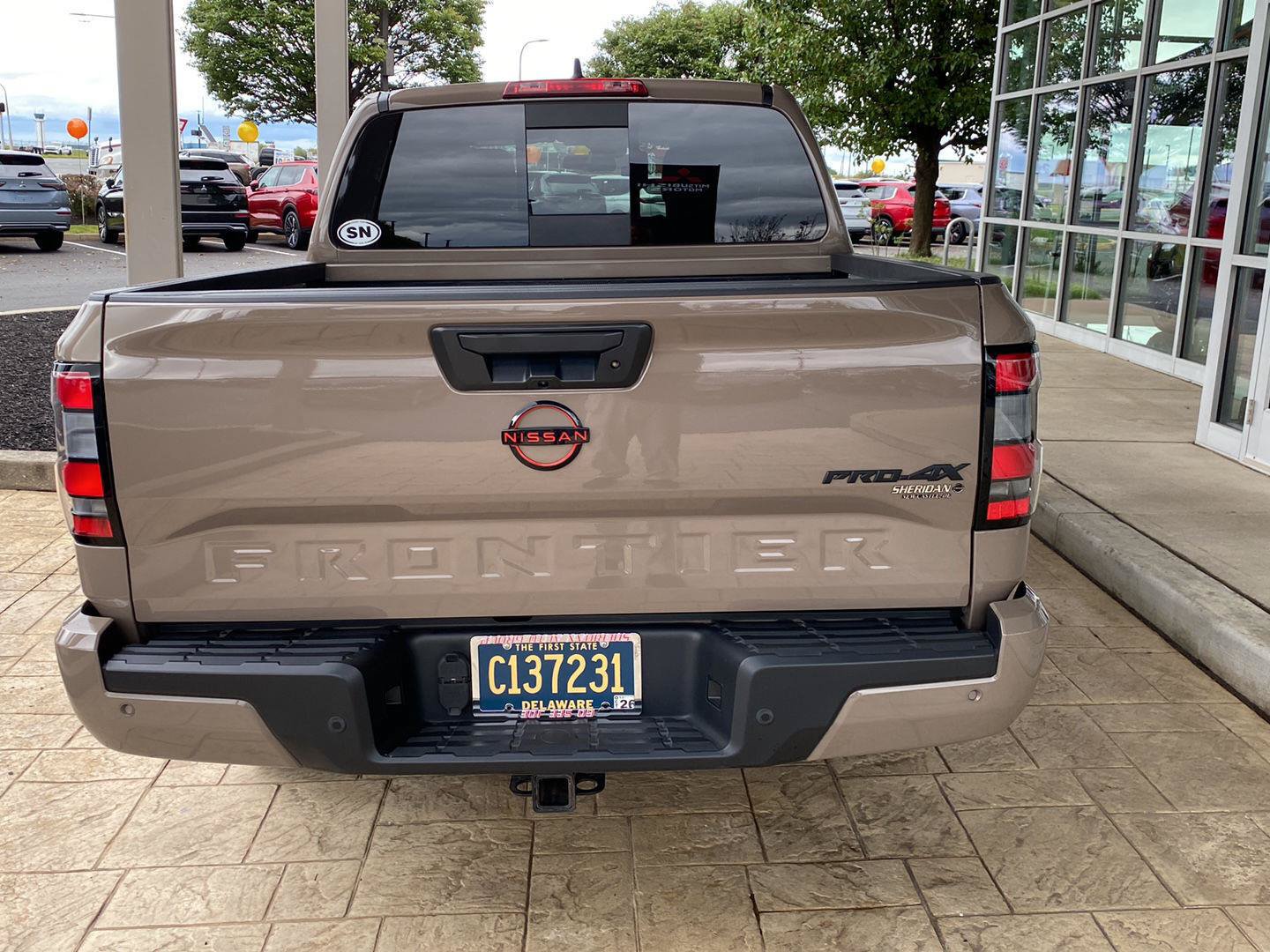 Certified 2023 Nissan Frontier PRO-4X w/ Pro Convenience Package AWD/4WD image 6