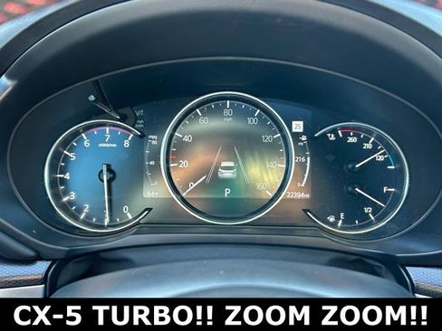Used 2023 MAZDA CX-5 AWD 2.5 Turbo image 19