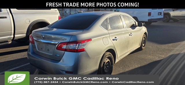 Used 2013 Nissan Sentra SV FWD image 2