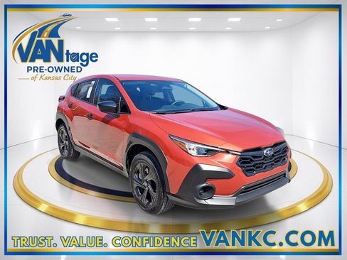 Certified 2025 Subaru Crosstrek 2.0i w/ Popular Package #1A image 3