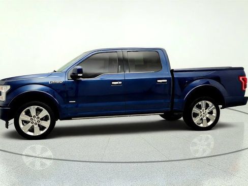 Used 2017 Ford F150 Limited w/ Trailer Tow Package AWD/4WD image 8