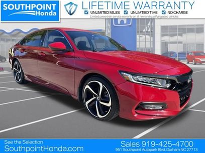 Used 2020 Honda Accord Sport