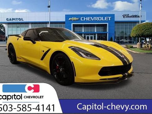 Used 2014 Chevrolet Corvette Stingray Coupe w/ 2LT Preferred Equipment Group RWD image 11
