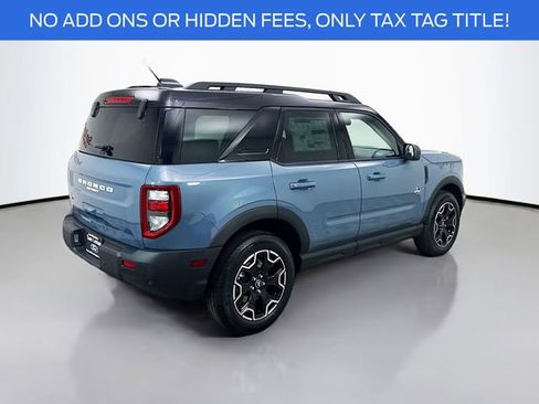 New 2025 Ford Bronco Sport Outer Banks image 7