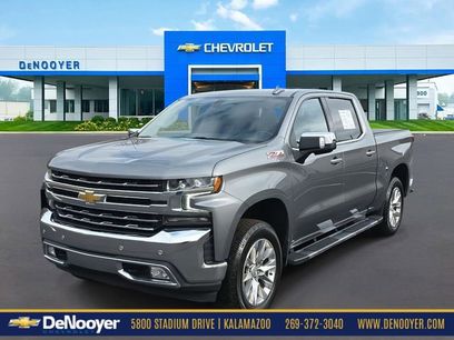 Used 2021 Chevrolet Silverado 1500 LTZ