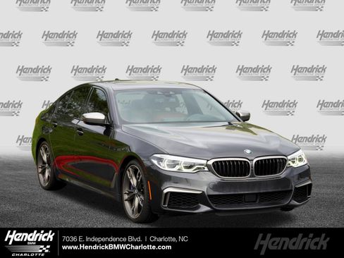 Used 2020 BMW M550i xDrive w/ Dynamic Handling Package AWD/4WD image 1