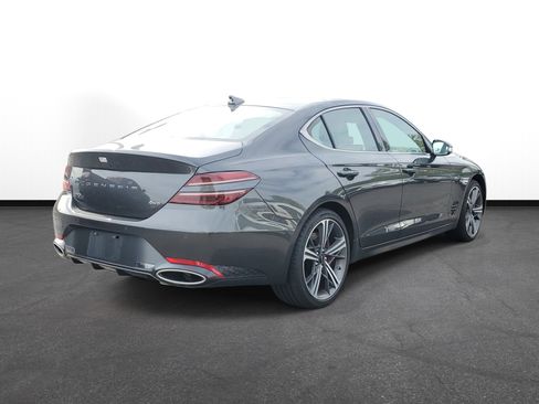 Used 2024 Genesis G70 2.5T w/ Sport Prestige Package AWD/4WD image 4