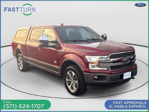 Used 2018 Ford F150 King Ranch w/ Equipment Group 601A Luxury AWD/4WD image 2