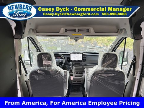 New 2026 Ford Transit 250 148 High Roof w/ Load Area Protection Package RWD image 11