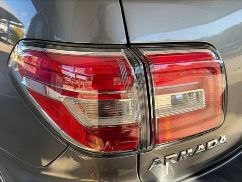 Used 2020 Nissan Armada Platinum w/ Captain's Chairs Package image 28