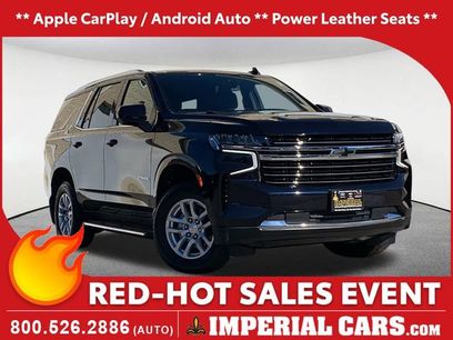 Used 2021 Chevrolet Tahoe LT w/ Max Trailering Package