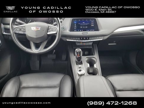 Certified 2020 Cadillac XT4 Premium Luxury w/ Cold Weather Package FWD image 23