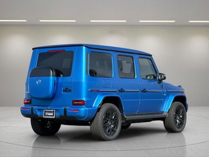 New 2025 Mercedes-Benz G 580 w/ EQ Technology