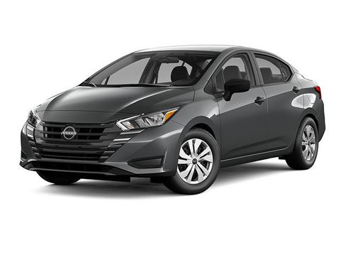 Certified 2024 Nissan Versa S FWD image 1