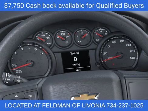 New 2026 Chevrolet Silverado 1500 W/T w/ WT Safety Package image 18