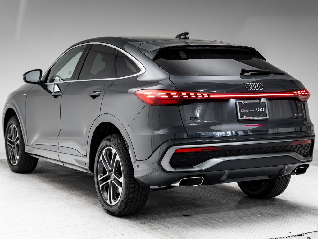 Certified 2025 Audi Q5 Premium Plus w/ Premium Plus AWD/4WD image 3