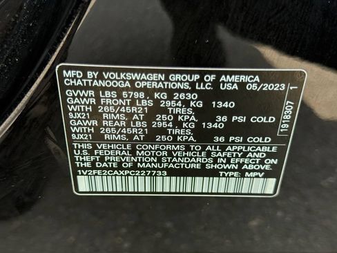 Used 2023 Volkswagen Atlas Cross Sport SEL Premium R-Line AWD/4WD image 22