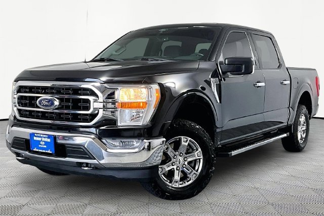 Used 2021 Ford F150 XLT w/ Equipment Group 301A Mid AWD/4WD image 3
