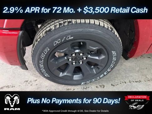 New 2026 RAM 1500 4x4 Crew Cab image 11