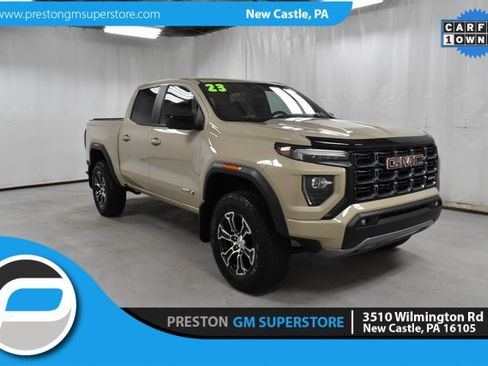 Used 2023 GMC Canyon AT4 w/ AT4 Premium Package image 1