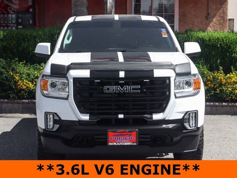 Used 2022 GMC Canyon Elevation w/ Trailering Package RWD image 3